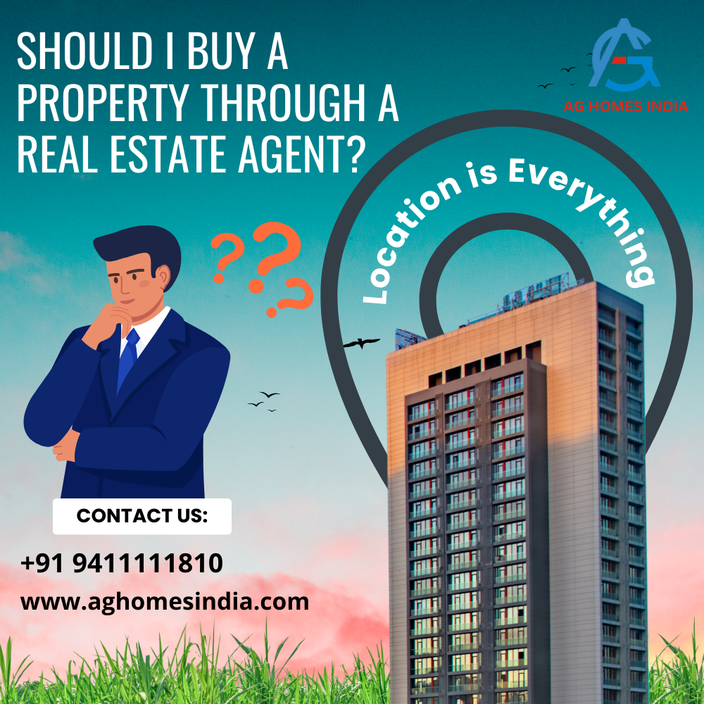 Should I Buy a Property Through a Real Estate Agent?