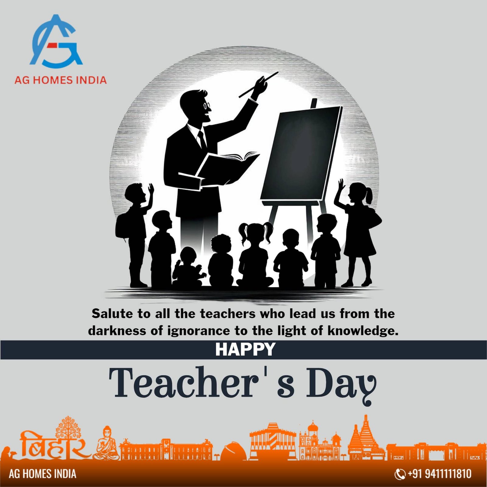 Happy Teacher's Day !