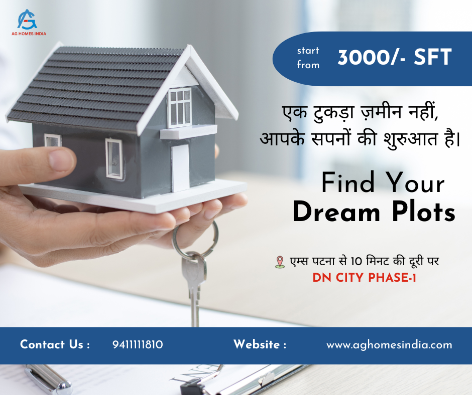 Top 5 Reasons to Invest in Plots in Patna