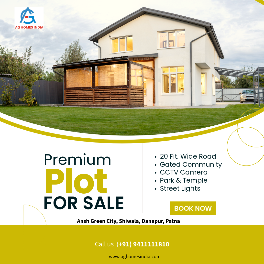 Ansh Green City, Shiwala Danapur – Your Dream Plot in the Heart of Patna