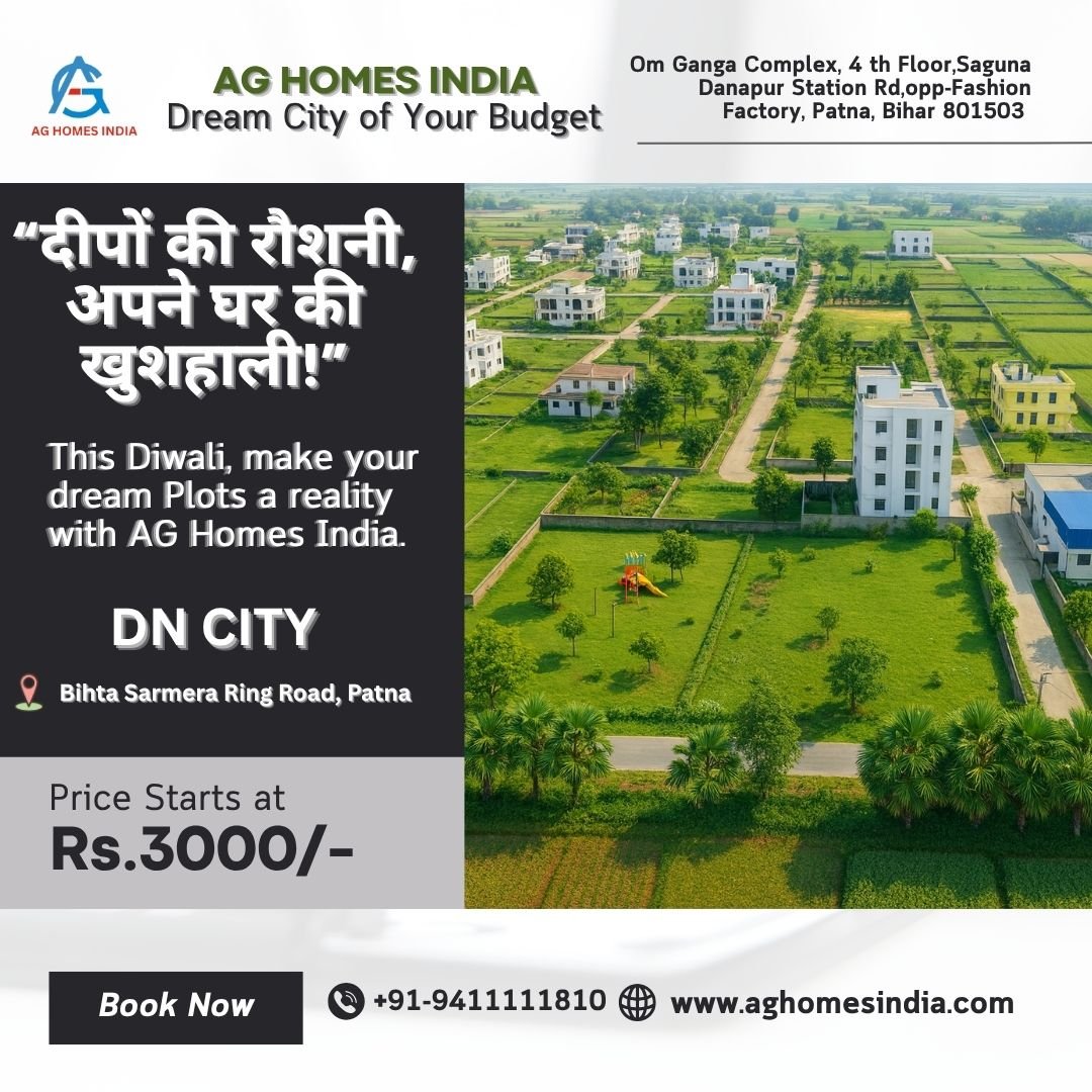 Build your dream home in the light of lamps – A new beginning this Diwali with AG Homes India