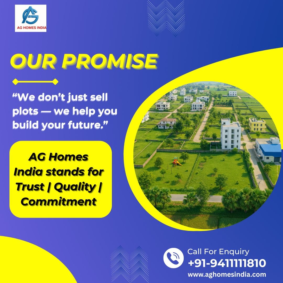 Our Promise – We Help You Build Your Future | AG Homes India