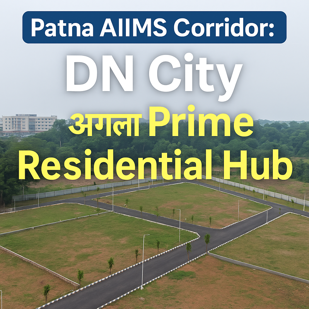 Patna AIIMS Corridor: DN CITY- Bihta Sarmera Ring Road  Area क्यों बन रहा है अगला Prime Residential Hub?