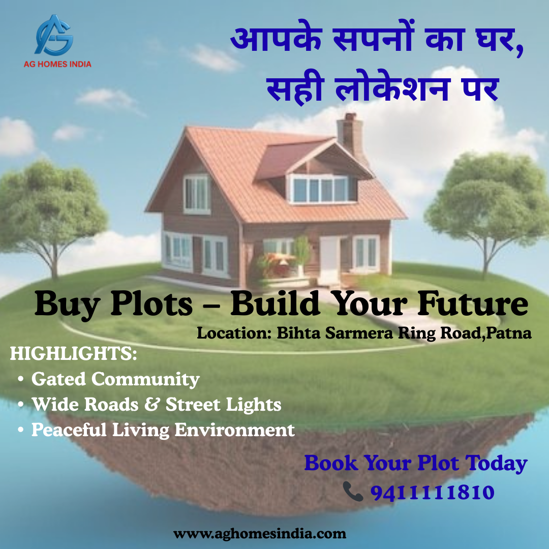 Bihta Sarmera Ring Road, Patna: Premium Residential Plots for a Secure & Profitable Future