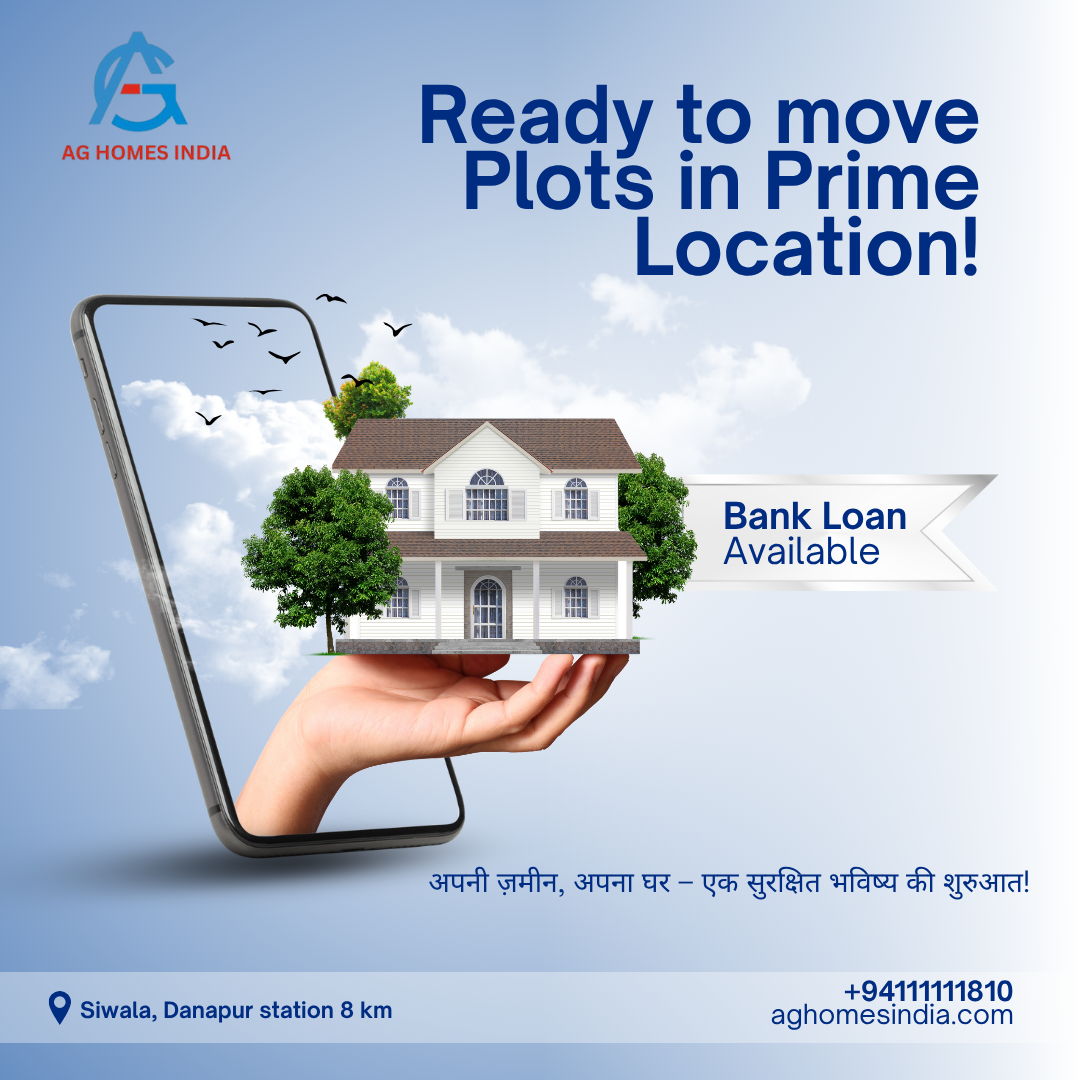 Affordable Residential Plots Near Naubatpur Patna | AG HOMES INDIA