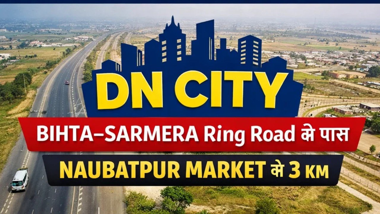 DN City Project: Bihta–Sarmera Ring Road के पास आपका अगला Smart Investment