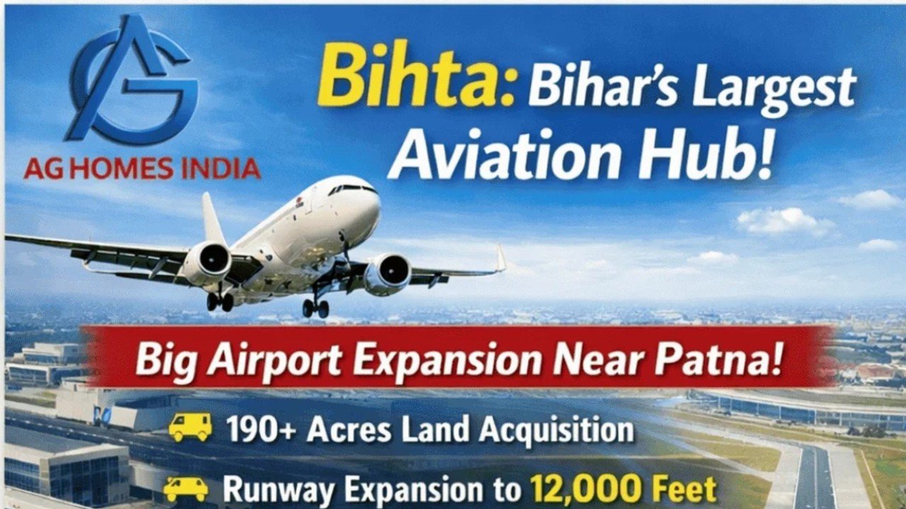 ✈️ Bihta – The Future Aviation Hub of Bihar