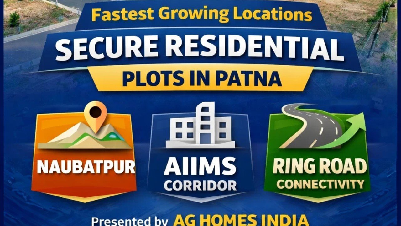 DN CITY – Patna के Fastest Growing Locations में Secure Residential Plots