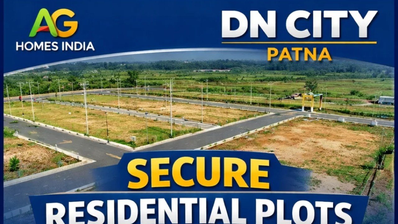 DN CITY – Patna में Secure & Verified Residential Plots