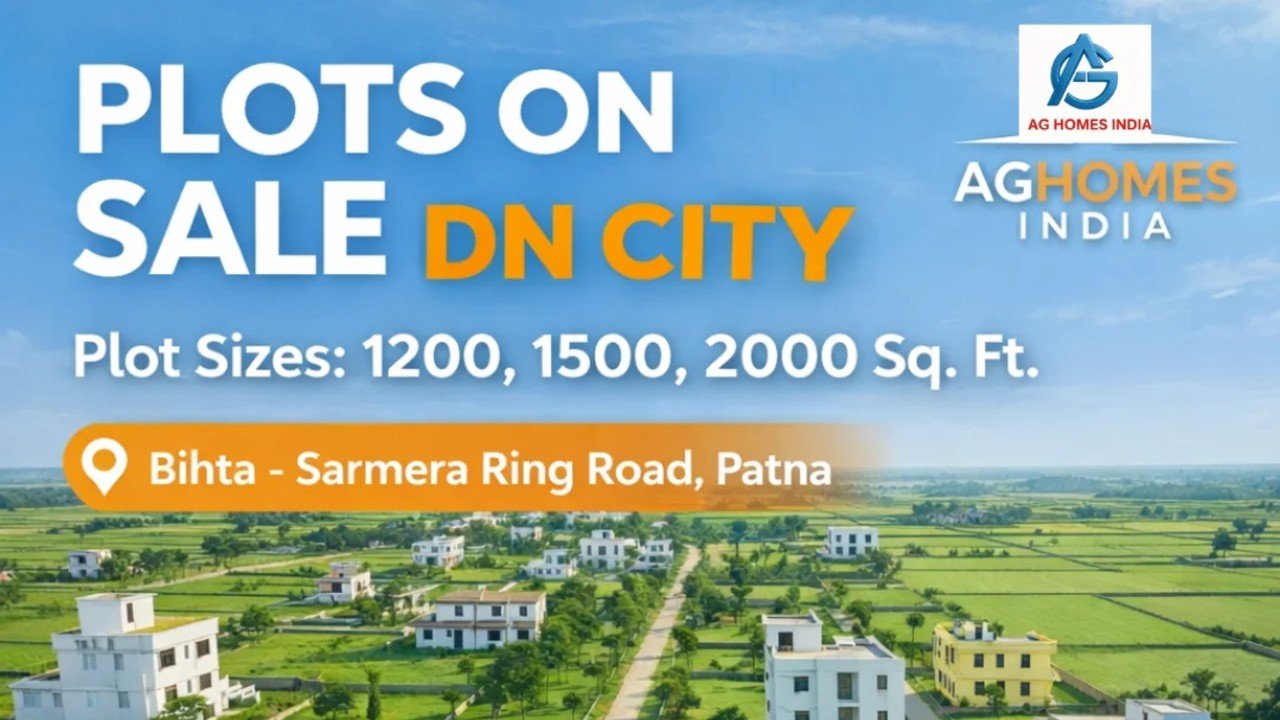 DN City Phase-I – Premium Residential Plots at Bihta–Sarmera Ring Road, Patna